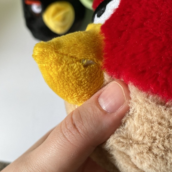 Lot of Angry Birds Plush Star Wars - Picture 4 of 7